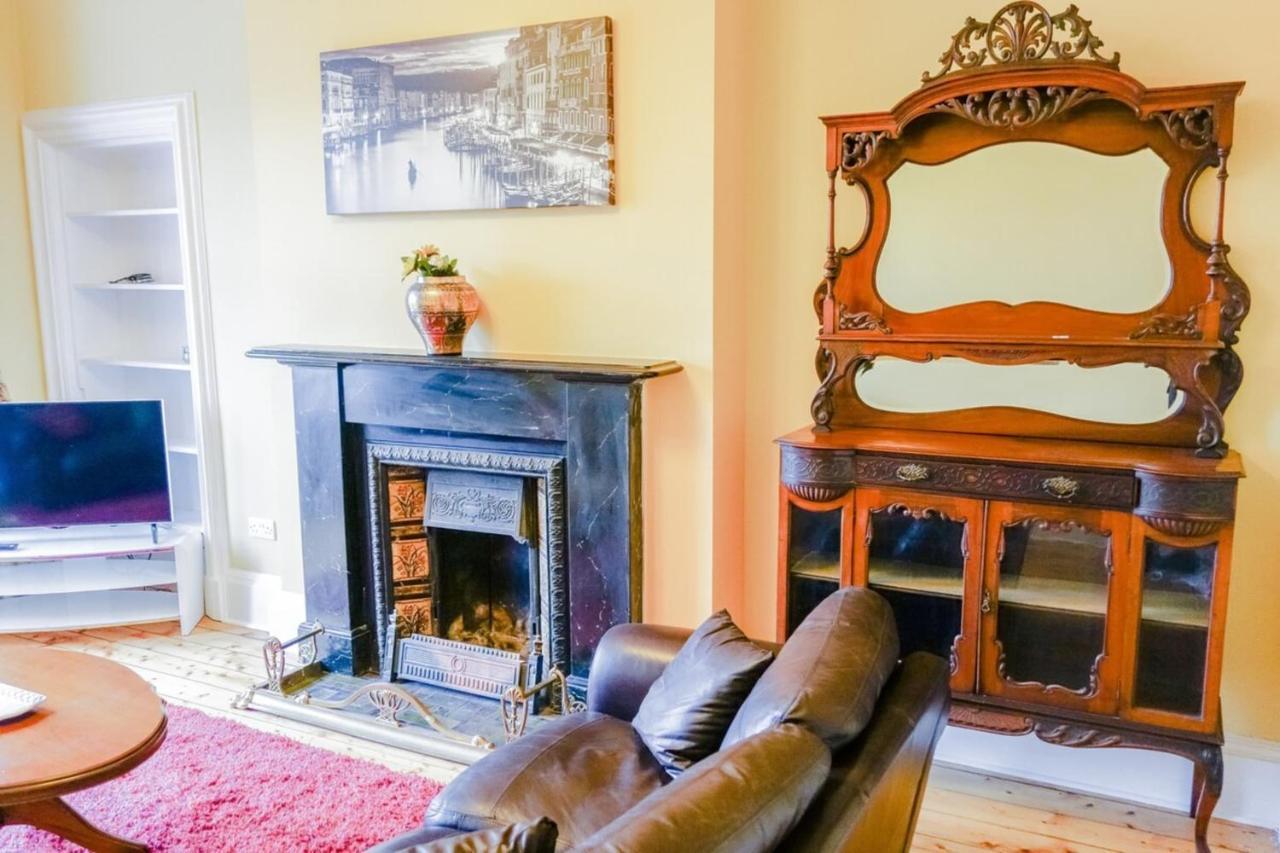 Newly Furnished 2 Bedroom Apartment on Leith Walk Edinburgh Exterior foto