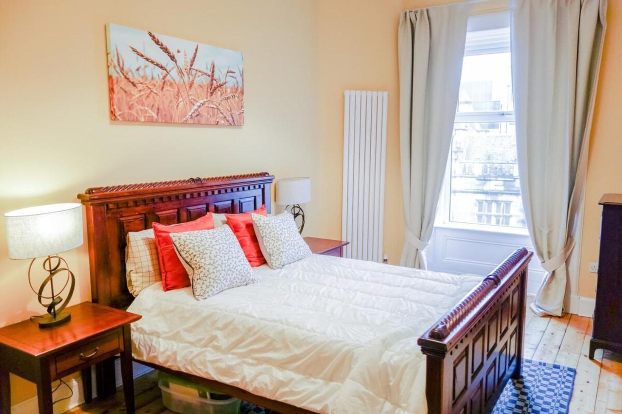 Newly Furnished 2 Bedroom Apartment on Leith Walk Edinburgh Exterior foto
