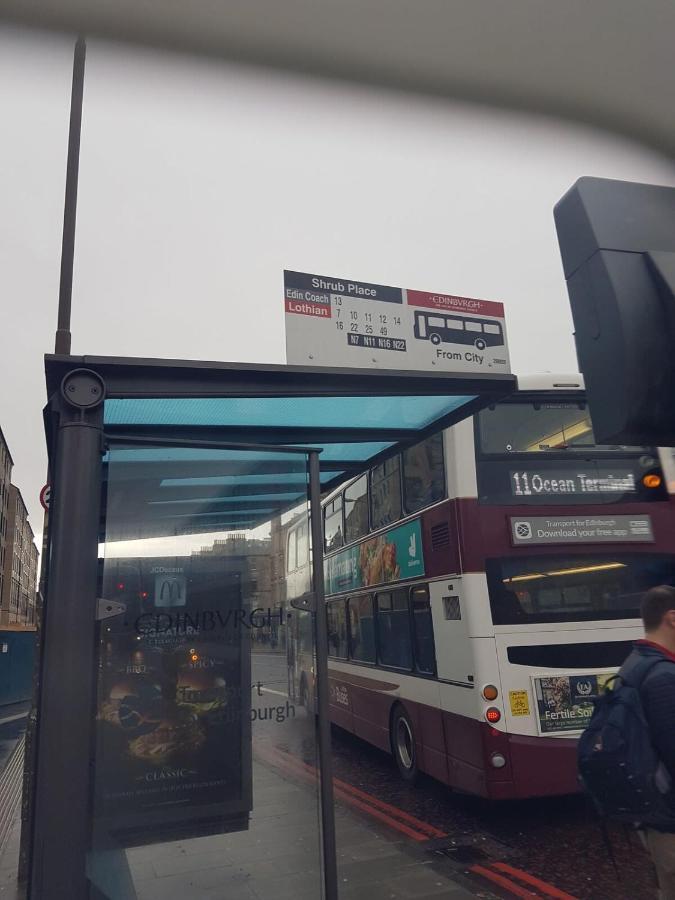 Newly Furnished 2 Bedroom Apartment on Leith Walk Edinburgh Exterior foto